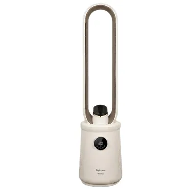 Quạt Không Cánh Điều Khiển Giọng Nói Fujihome Luxury BF15-HEPA-VOICE (Màu trắng)