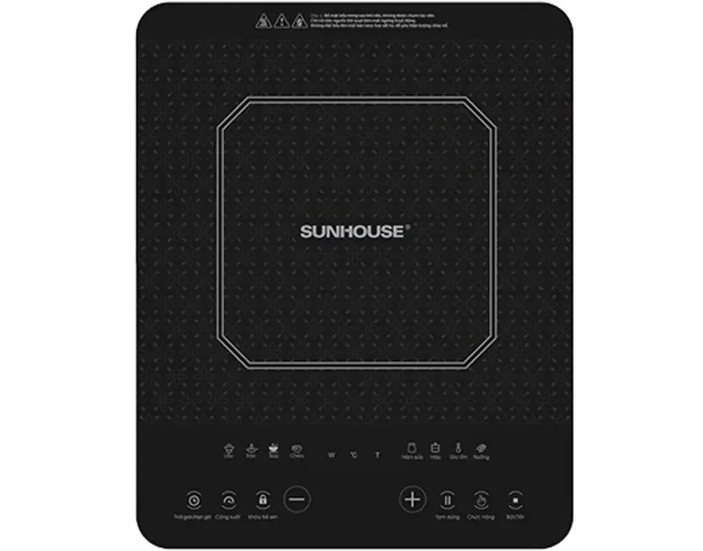 Bếp từ đơn SHD6802 2000W (Tặng K&egrave;m Nồi)
