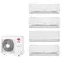 Bộ Máy Lạnh Multi LG Inverter 4 Dàn Lạnh 4 HP Z4UQ36GFA0+ AMNQ09GSJB0