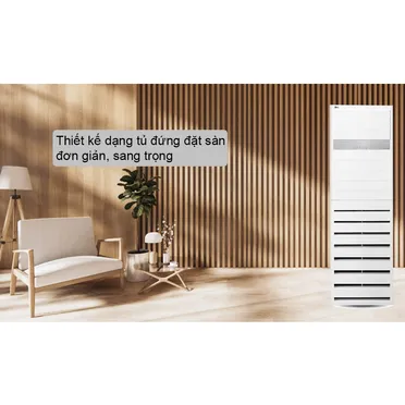 Máy Lạnh Tủ Đứng LG Inverter 4 Hp ZUUQ36GV1.EWGHEVH/ZPNQ36GT3A1 0