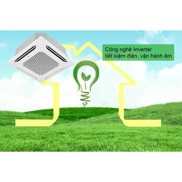 Máy Lạnh Âm Trần LG Inverter 2 HP ZUUQ18GV1.EWGHEVH/ZTNQ18GPLA1 (1 Pha) 4