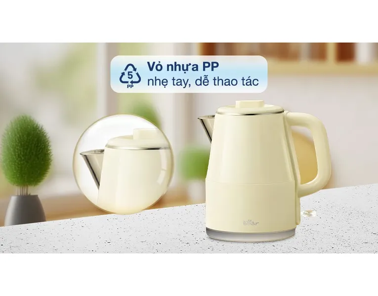Bình Đun Siêu Tốc Bear KE-5H20B16 2.0 Lít