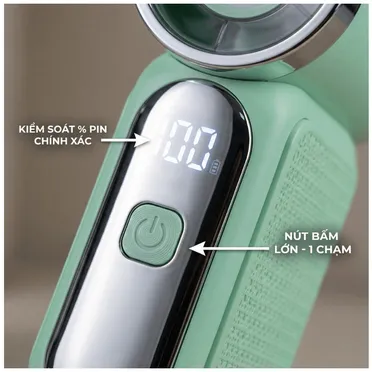 Quạt Cầm Tay Mini Kachi MK441 9
