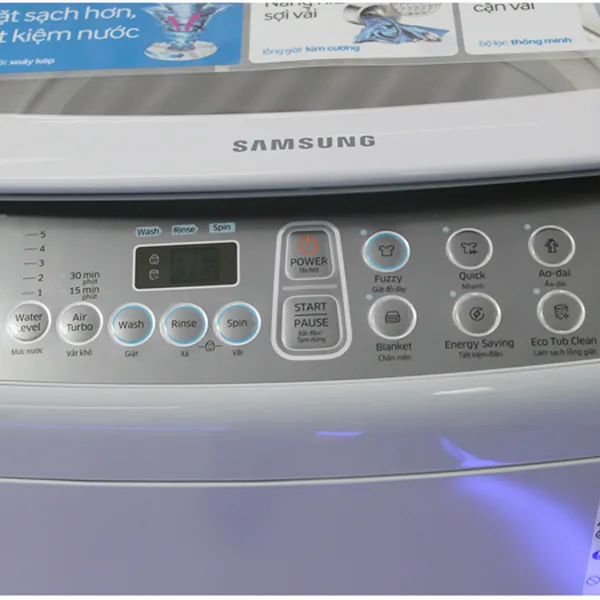 Máy Giặt Samsung 7.2 Kg WA72H4200SW/SV 