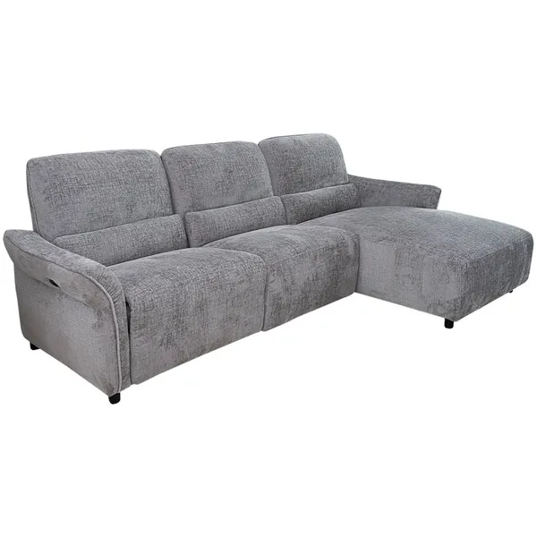 Sofa Thư Giãn L (Góc Trái ) Kenji 9026SS Xám