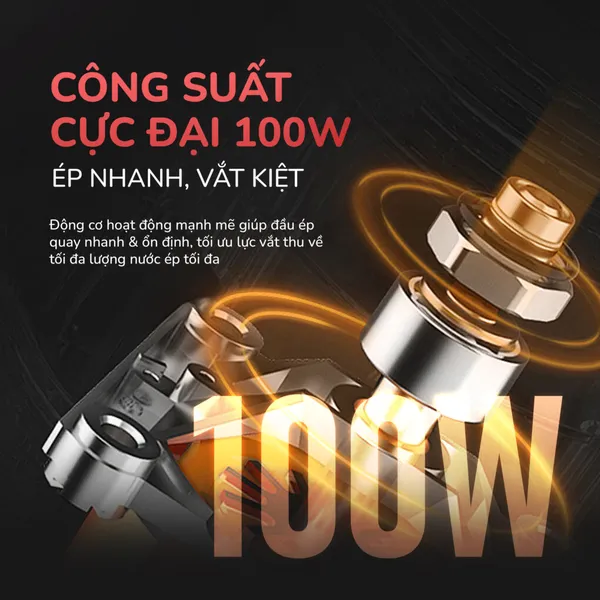 Máy Vắt Cam Unie UECJ-666R