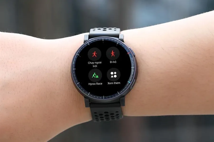 Amazfit Active Max 46mm Dây Silicone