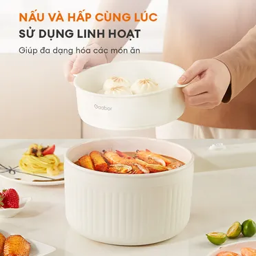 Nồi Điện Đa Năng Gaabor GR-N20A 4