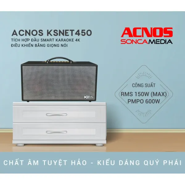 Dàn Âm Thanh Di Động ACNOS KSNet450
