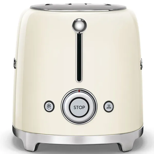 Máy Nướng Bánh Mì SMEG TSF01CREU - Kem