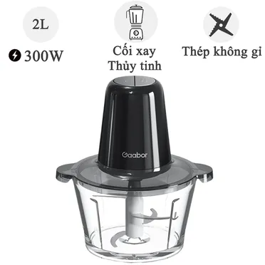 Máy Xay Thịt Gaabor MG-15M02A 2.0 Lít