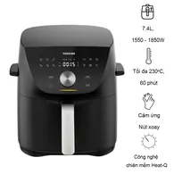 Nồi Chiên Không Dầu Toshiba AF-74CS1SRVN(H)