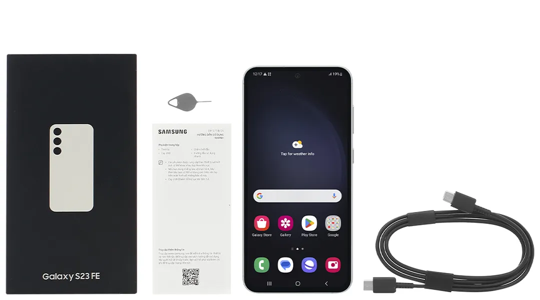 Samsung Galaxy S23 FE 5G (8GB+256GB) Xám