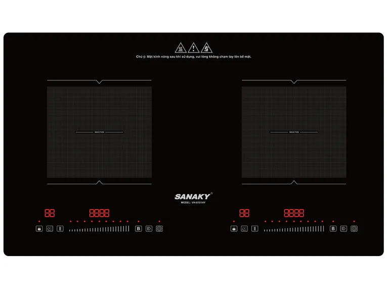Bếp Điện Từ Đôi Sanaky VH4101HY