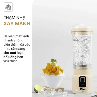 Máy Xay Sinh Tố Cầm Tay Olivo PB02 3