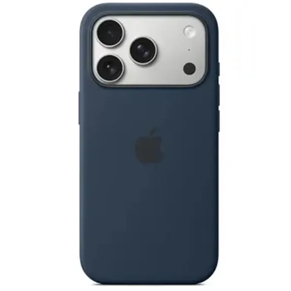 Ốp Lưng iPhone 17 Pro Silicone Case Black-FAE_MGFK4FE/A
