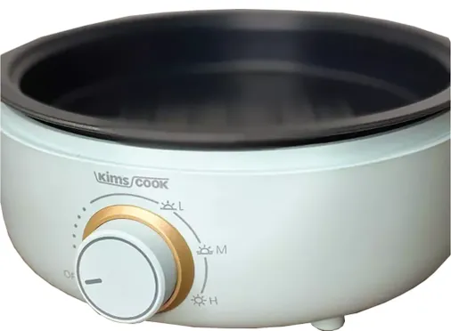 Nồi lẩu nướng đa năng 3 trong 1 Kimscook MC520I 1000W 0