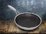 Chảo Kims Cook 3 Lớp Đáy Từ Chống Dính Blackcube 20cm