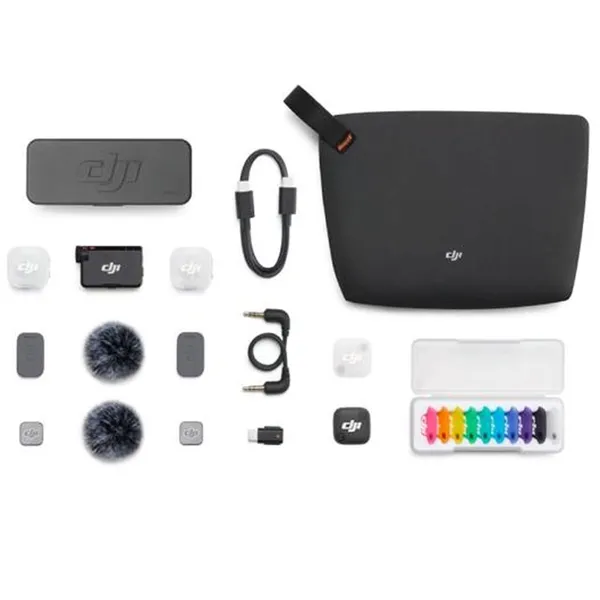 DJI Mic Mini 2 (2TX + 1RX+sạc)