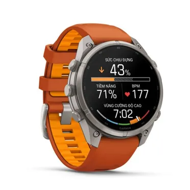 Đồng Hồ Thông Minh Garmin Fenix 9 Pro 47mm Cam 2