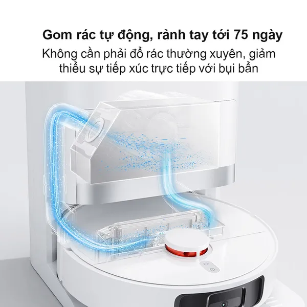 Robot Hút Bụi Lau Nhà Tự Giặt Giẻ Xiaomi X20 Plus