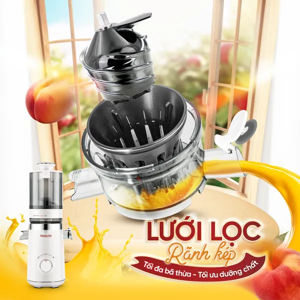 Máy Ép Chậm Masuto MSFresh