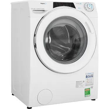 Máy Giặt Candy Inverter 10 Kg RO 16106DWHC7/1-S 0