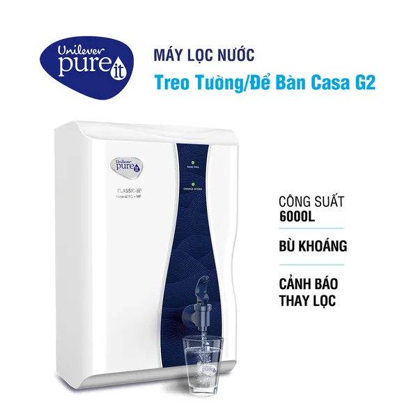 Máy Lọc Nước Pureit Casa G2