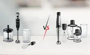 So s&aacute;nh m&aacute;y xay cầm tay Bosch v&agrave; Braun