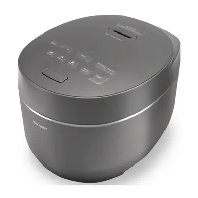 Nồi Cơm Điện Áp Suất Cao Tần Sharp KS-XW181V-S 1.8 Lít