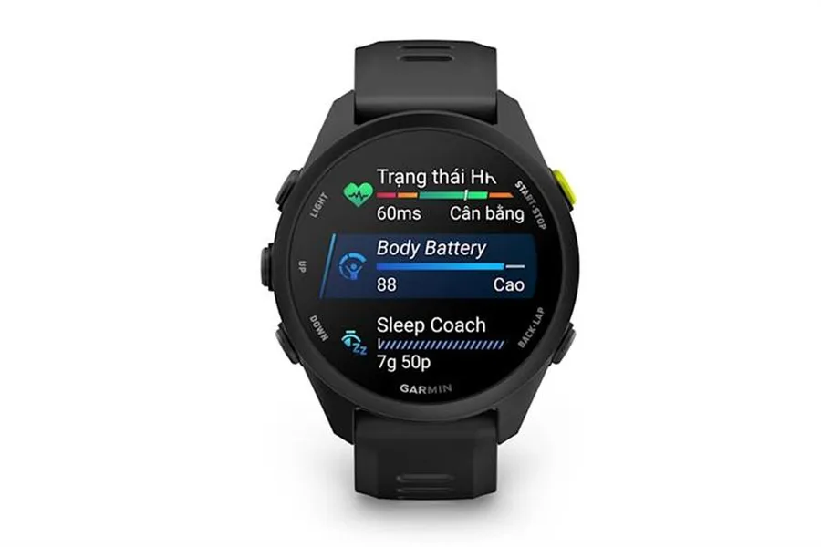 Garmin Forerunner 70 42.6mm Dây silicone
