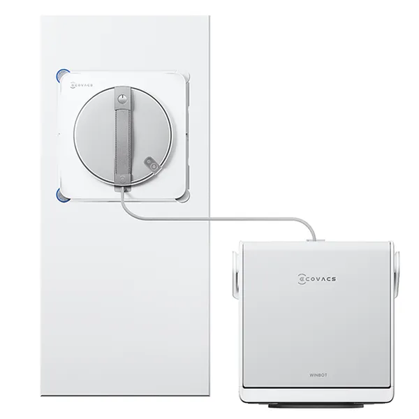 Robot lau kính Ecovacs W2S Omni