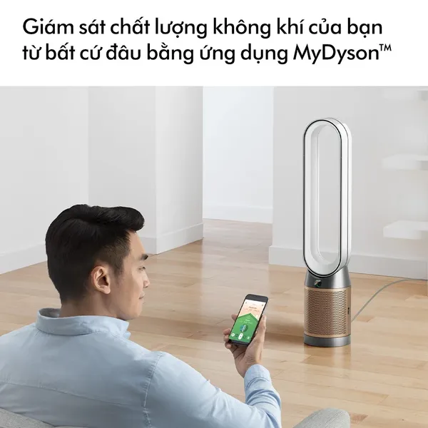 Máy Lọc Không Khí Dyson Purifier Cool PC2 De-NOx TP12 - Xuất Xứ Malaysia