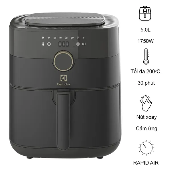 Nồi chiên không dầu Electrolux E6AF1-520K