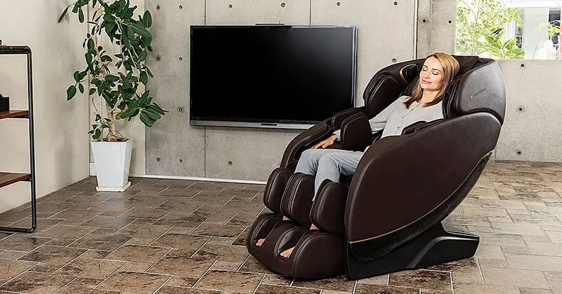 Có nên dùng ghế Massage khi bị thoát vị đĩa đệm không?