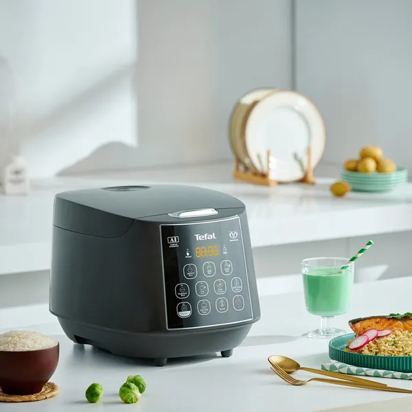 Nồi Cơm Điện Tử Tefal RK736B68 1.8 Lít