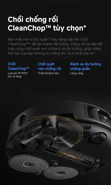 Robot Hút Bụi Lau Nhà Mova P70 Pro Ultra