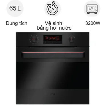 Lò Nướng Âm Tủ Hafele HO-KT60A9 65 Lít