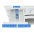 Máy Giặt Casper Inverter 9.5 Kg WF-95I140BWC