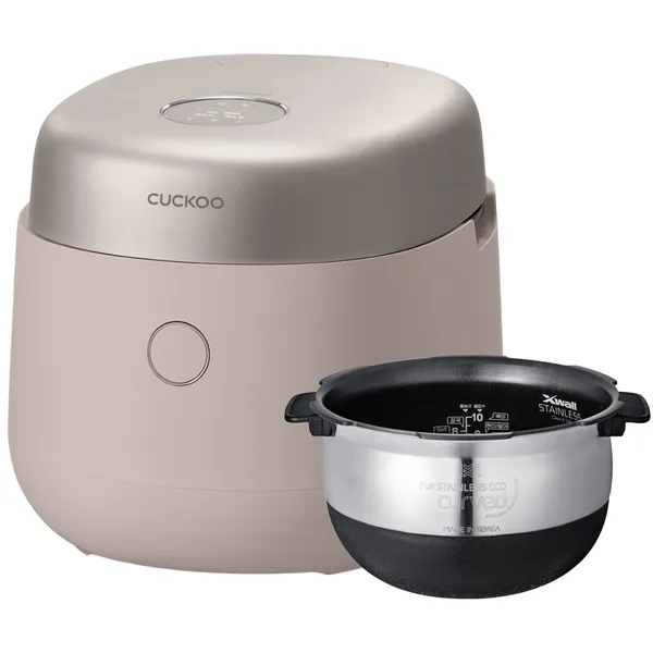 Nồi Cơm Điện Tử Áp Suất Cao Tần Cuckoo CRP-NHTR1010FP 1.8 Lít - Xuất Xứ Hàn Quốc
