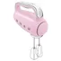 Máy Trộn Cầm Tay SMEG HMF01PKEU - Hồng
