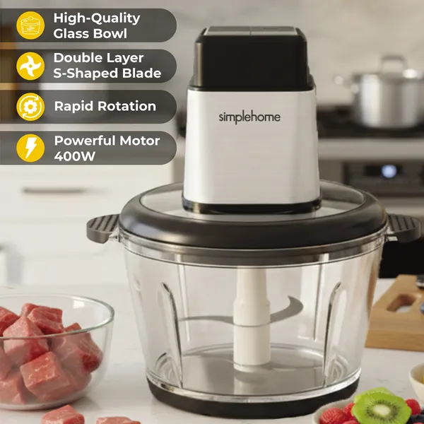 Máy Xay Thịt Simplehome ZF-04 400W