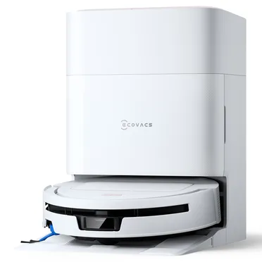 Robot Hút Bụi Lau Nhà Ecovacs T80 Max Omni White