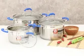 D&ugrave;ng bộ nồi cao cấp cho gia đ&igrave;nh - đ&aacute;ng đồng tiền b&aacute;t gạo