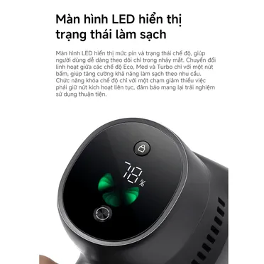 Máy Hút Bụi Lau Nhà Cầm Tay Mova S4 Detect 15