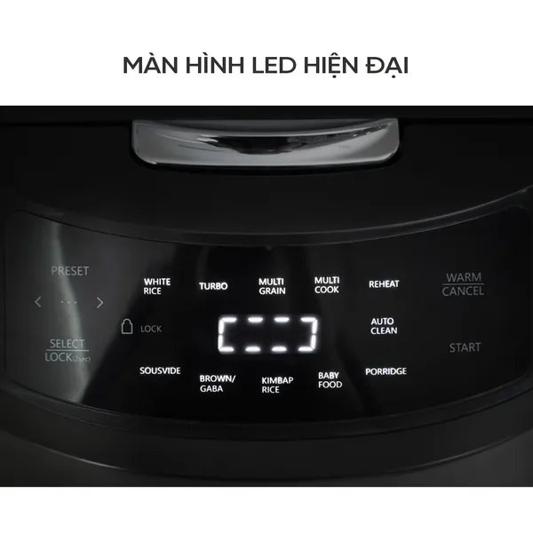 Nồi Cơm Điện Tử Cuckoo CR-1051F/BKBKCRCKV 1.8 Lít