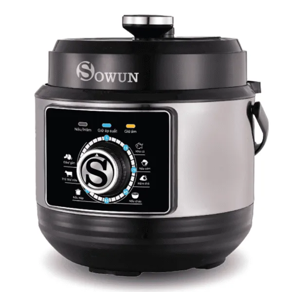 Nồi Áp Suất Điện Sowun SW 689
