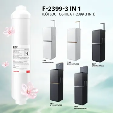 Lõi Lọc Chức Năng Toshiba Số 9 F-2399-3 in 1 1