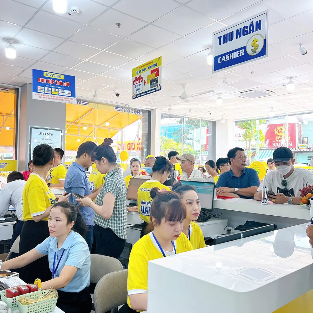 Siêu thị Điện Máy Chợ Lớn