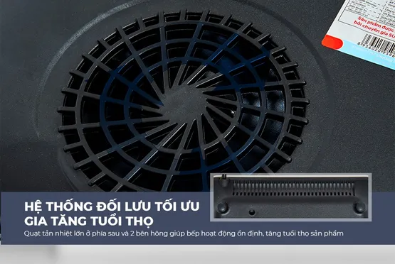 Bếp Từ Đơn Sunhouse SHD6869 2000W (Tặng Kèm Nồi) 7